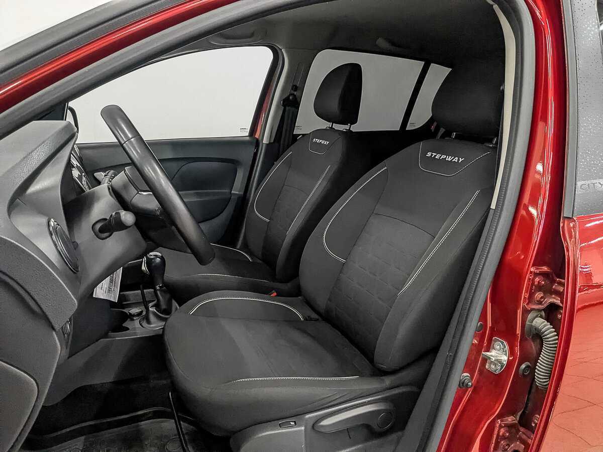 Рено Сандеро б/у, 2019, Вариатор. Фото: #17