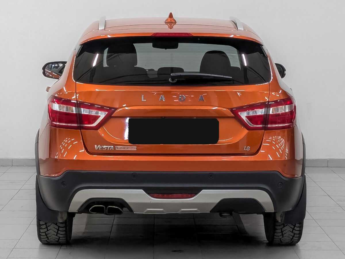 Лада (ВАЗ) Веста б/у, 2019, Роботизированная. Фото: #5