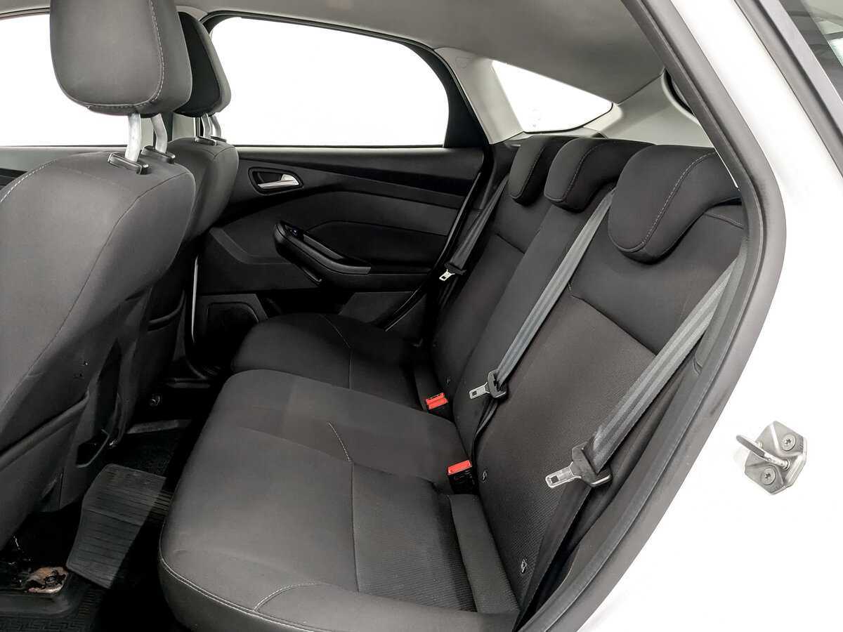 Форд Фокус б/у, 2018, Роботизированная. Фото: #11