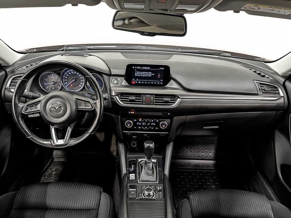 Мазда 6 б/у, 2018, Автоматическая. Фото: #11