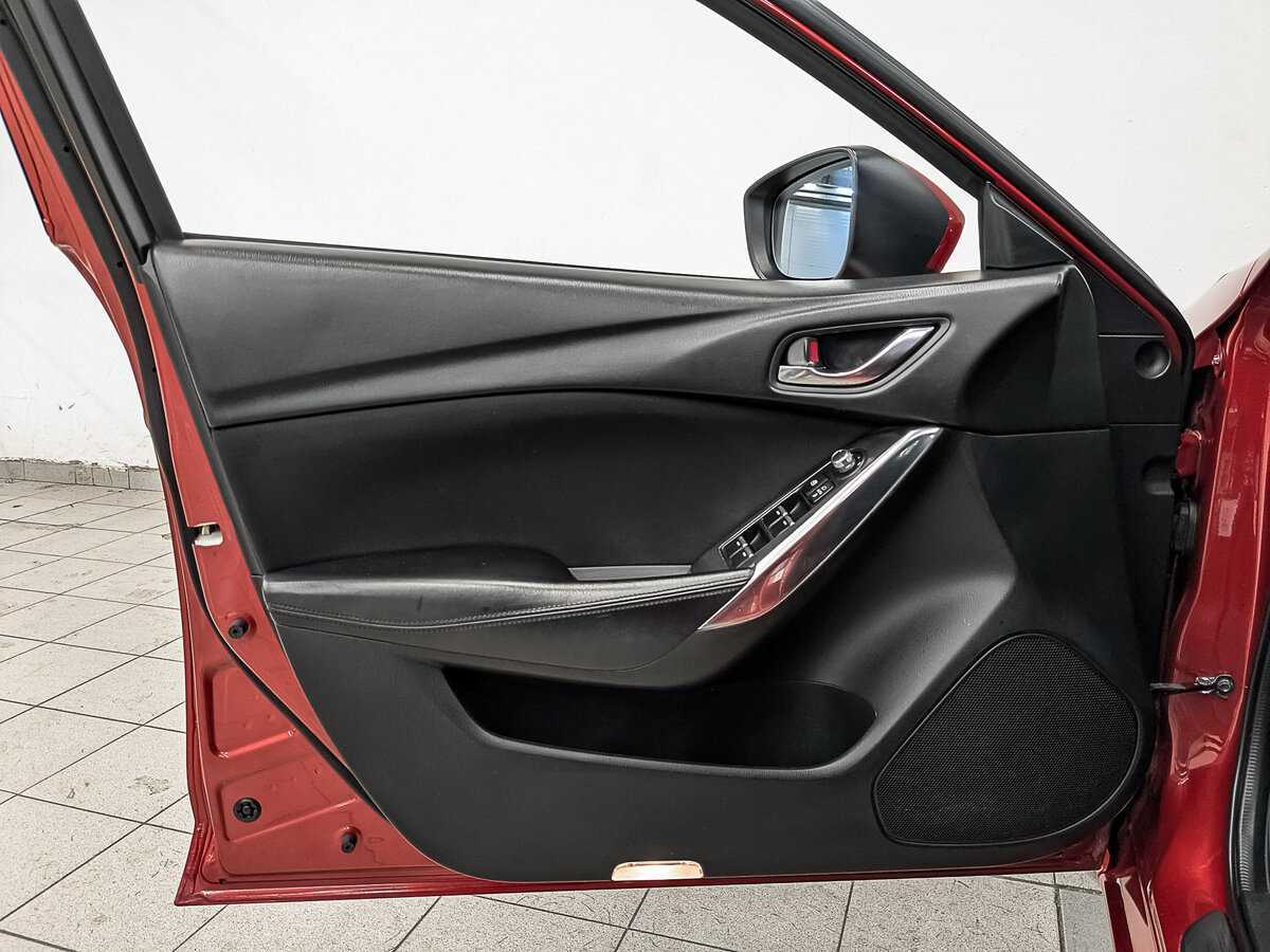 Мазда 6 б/у, 2018, Автоматическая. Фото: #16