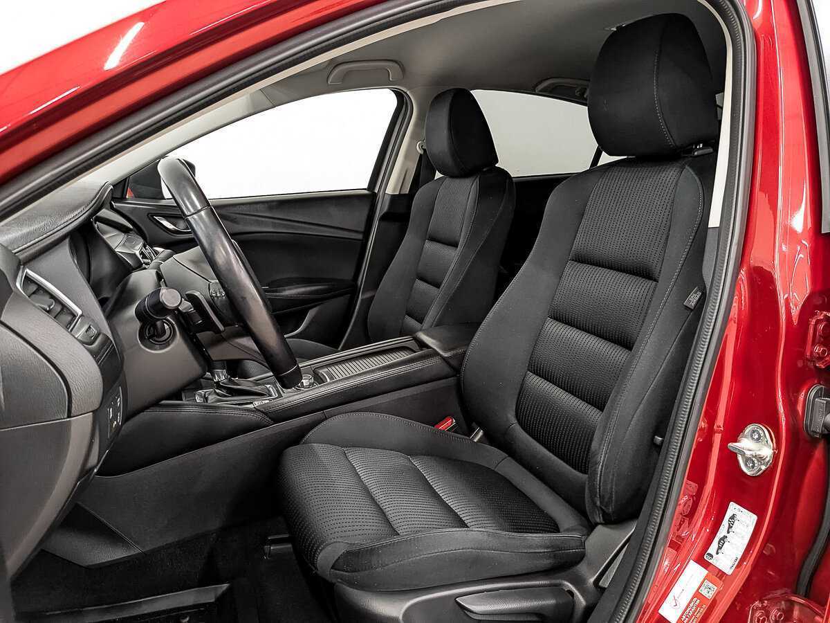 Мазда 6 б/у, 2018, Автоматическая. Фото: #17