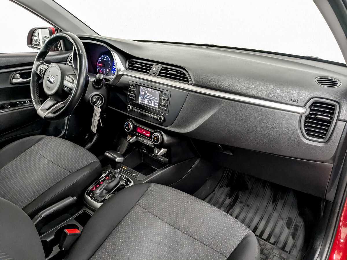 Киа Рио б/у, 2021, Автоматическая. Фото: #10