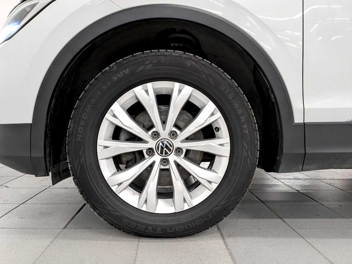 Volkswagen Tiguan б/у, 2021, Роботизированная. Фото: #16