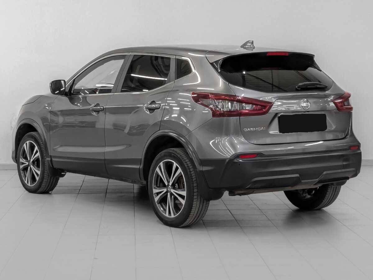 Ниссан Кашкай б/у, 2021, Вариатор. Фото: #6