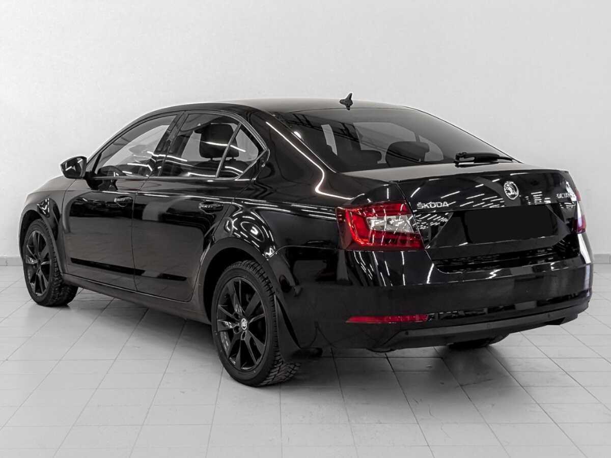 Шкода Октавия б/у, 2019, Роботизированная. Фото: #6