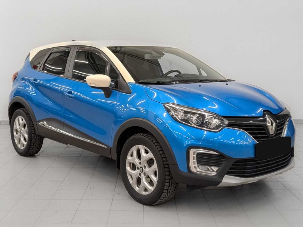 Рено Каптюр б/у, 2016, Механическая. Фото: #2