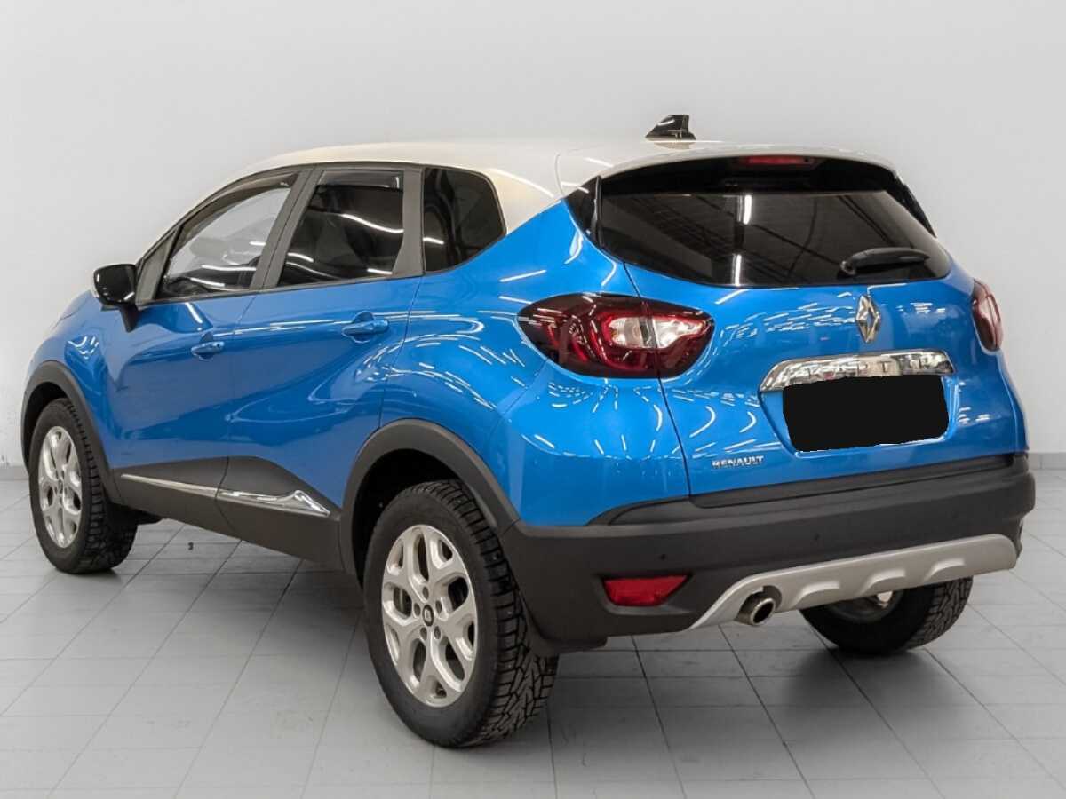 Рено Каптюр б/у, 2016, Механическая. Фото: #6