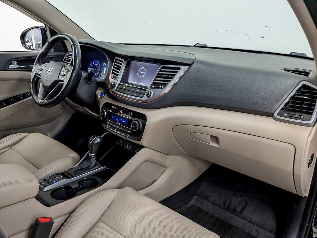 Хендай Туксон б/у, 2015, Автоматическая. Фото: #10