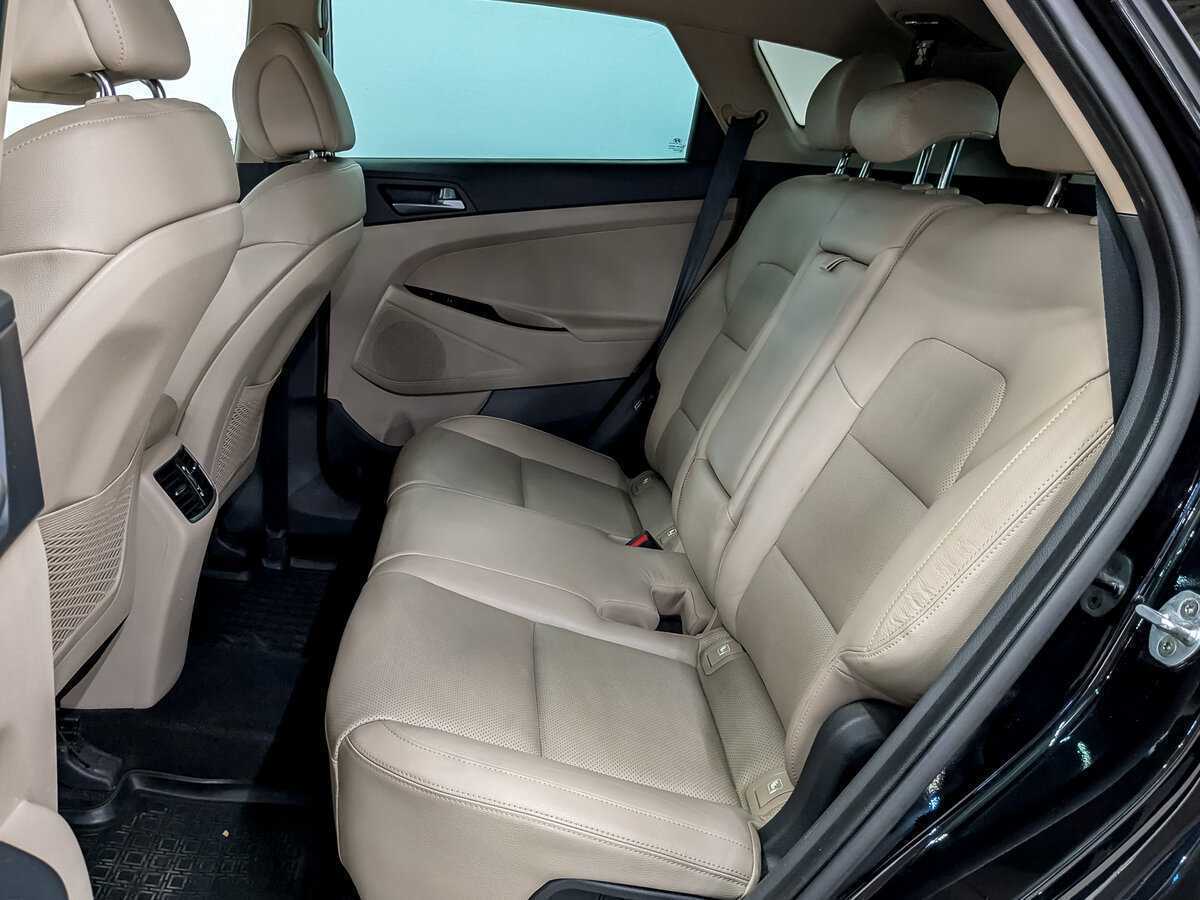 Хендай Туксон б/у, 2015, Автоматическая. Фото: #11