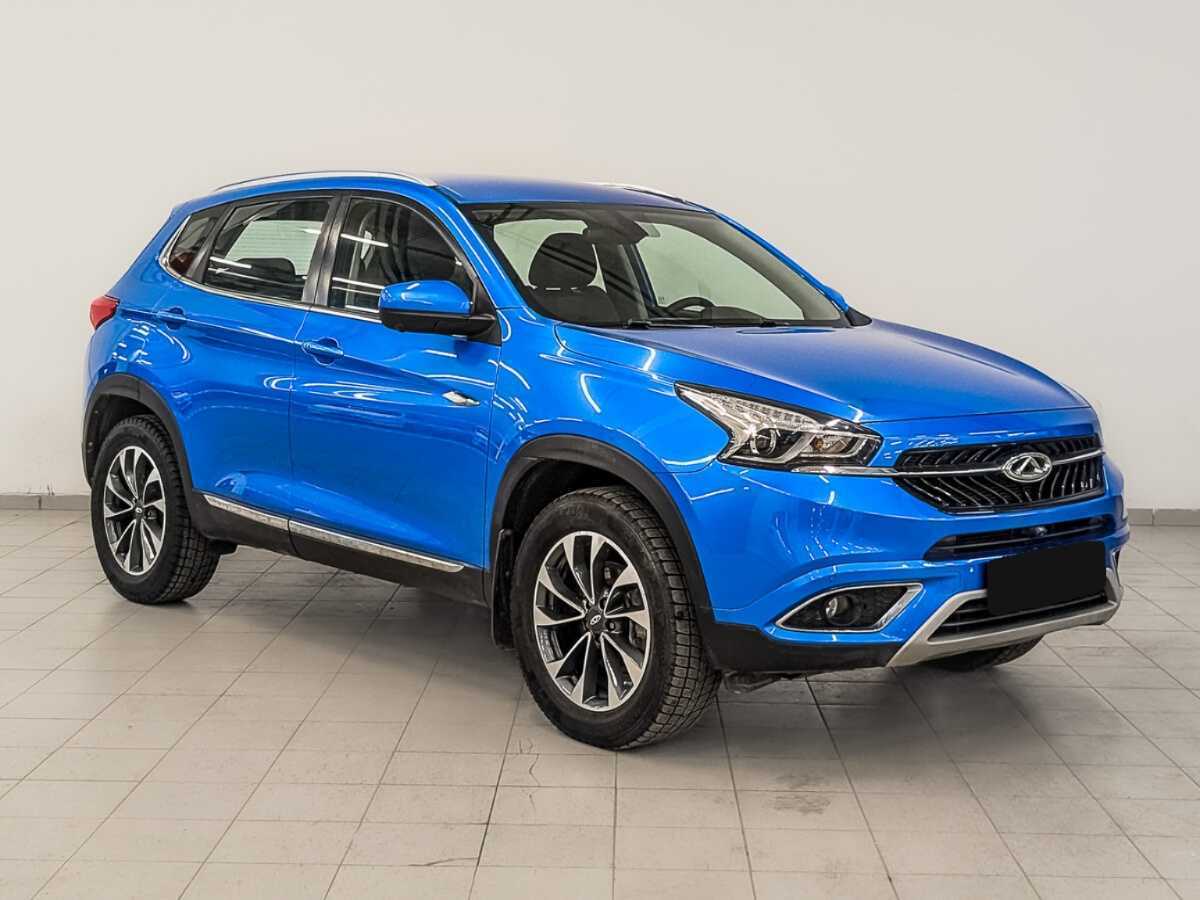 Chery Tiggo 7 б/у, 2019, Вариатор. Фото: #2