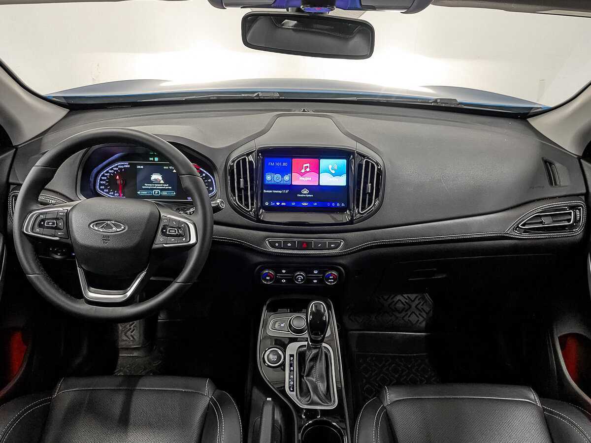 Chery Tiggo 7 б/у, 2019, Вариатор. Фото: #13