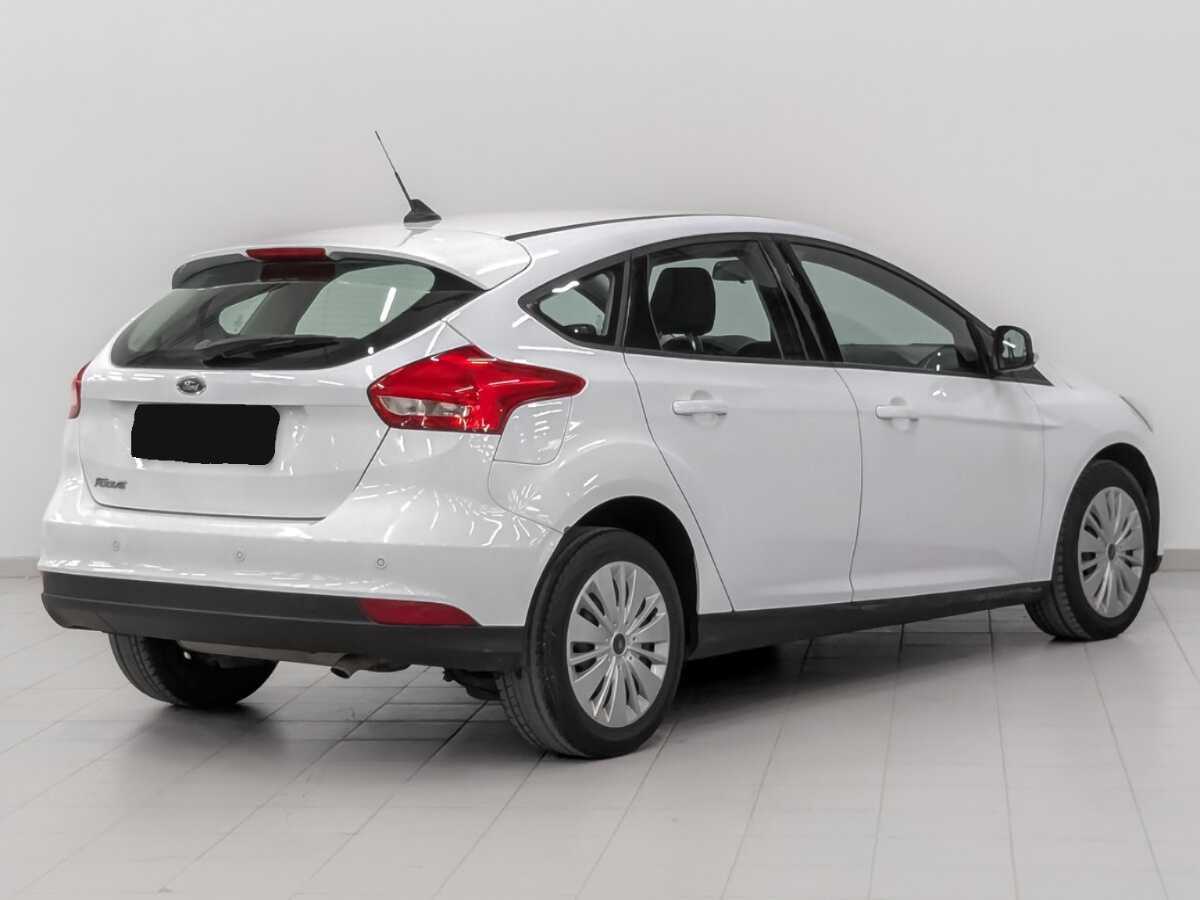 Форд Фокус б/у, 2017, Роботизированная. Фото: #4