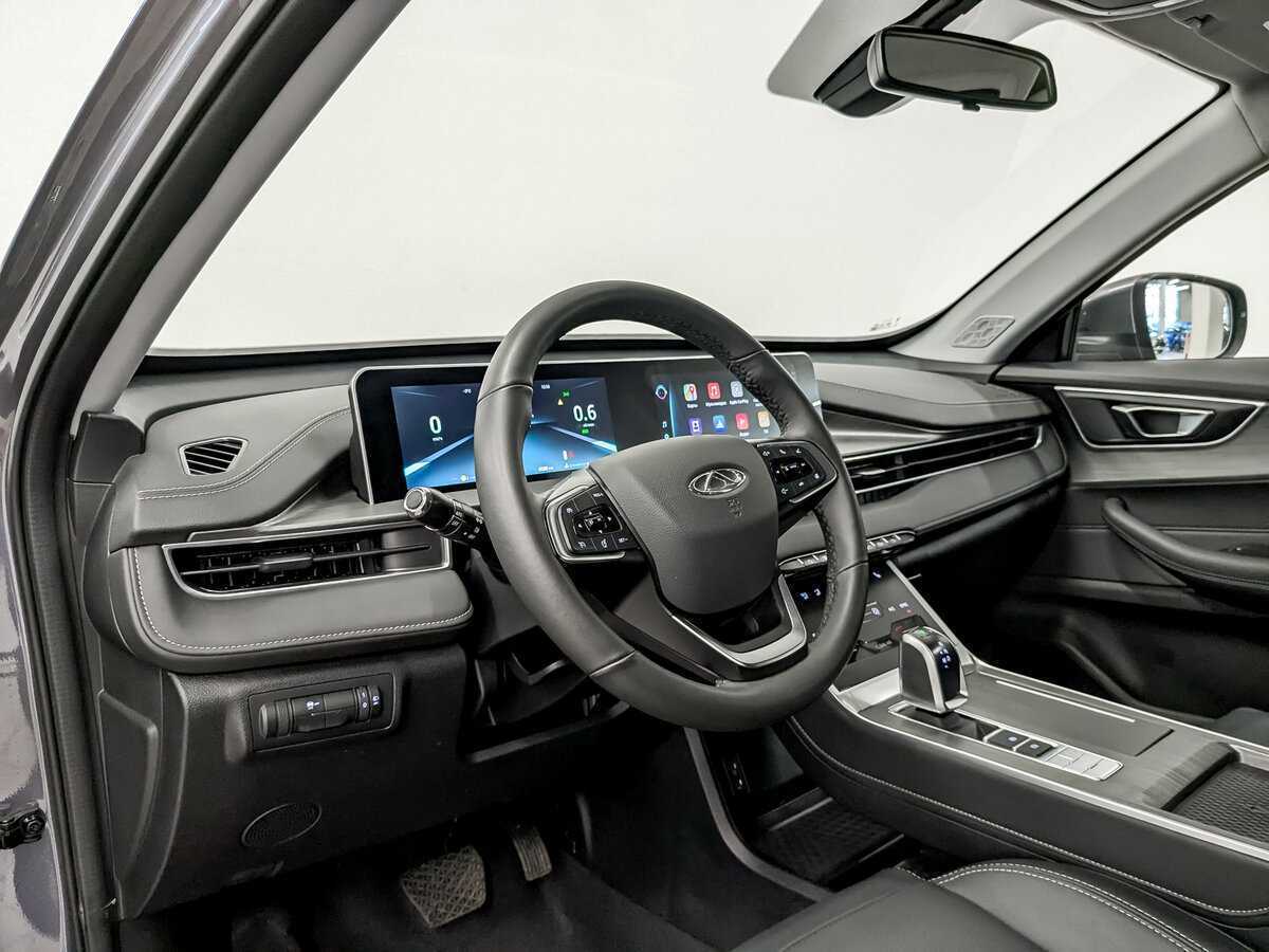 Chery Tiggo 4 Pro б/у, 2024, Вариатор. Фото: #15