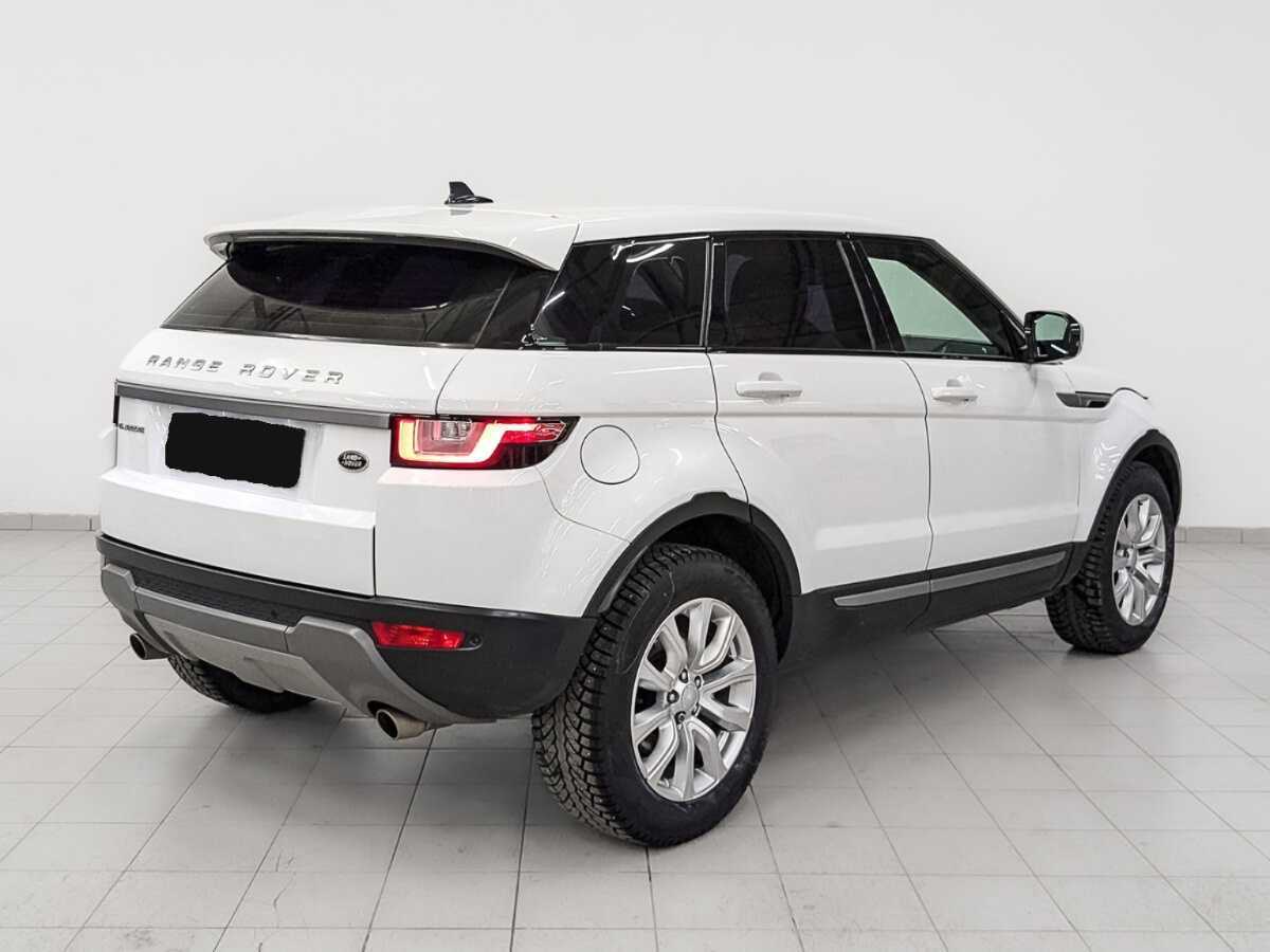 Land Rover Range Rover Evoque б/у, 2015, Автоматическая. Фото: #4