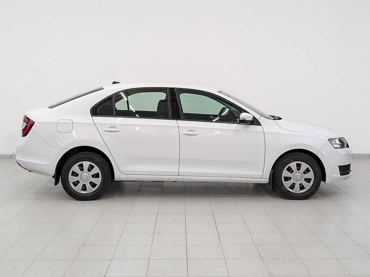 Шкода Рапид б/у, 2017, Механическая. Фото: #3