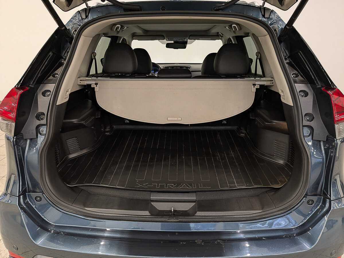 Ниссан Икс-Трейл б/у, 2019, Вариатор. Фото: #9