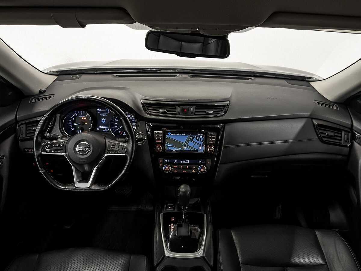 Ниссан Икс-Трейл б/у, 2019, Вариатор. Фото: #13