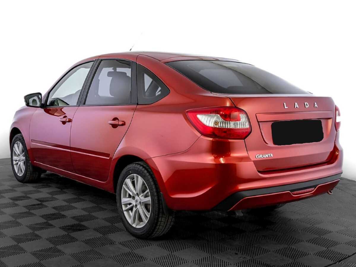 Лада (ВАЗ) Гранта б/у, 2022, Механическая. Фото: #6