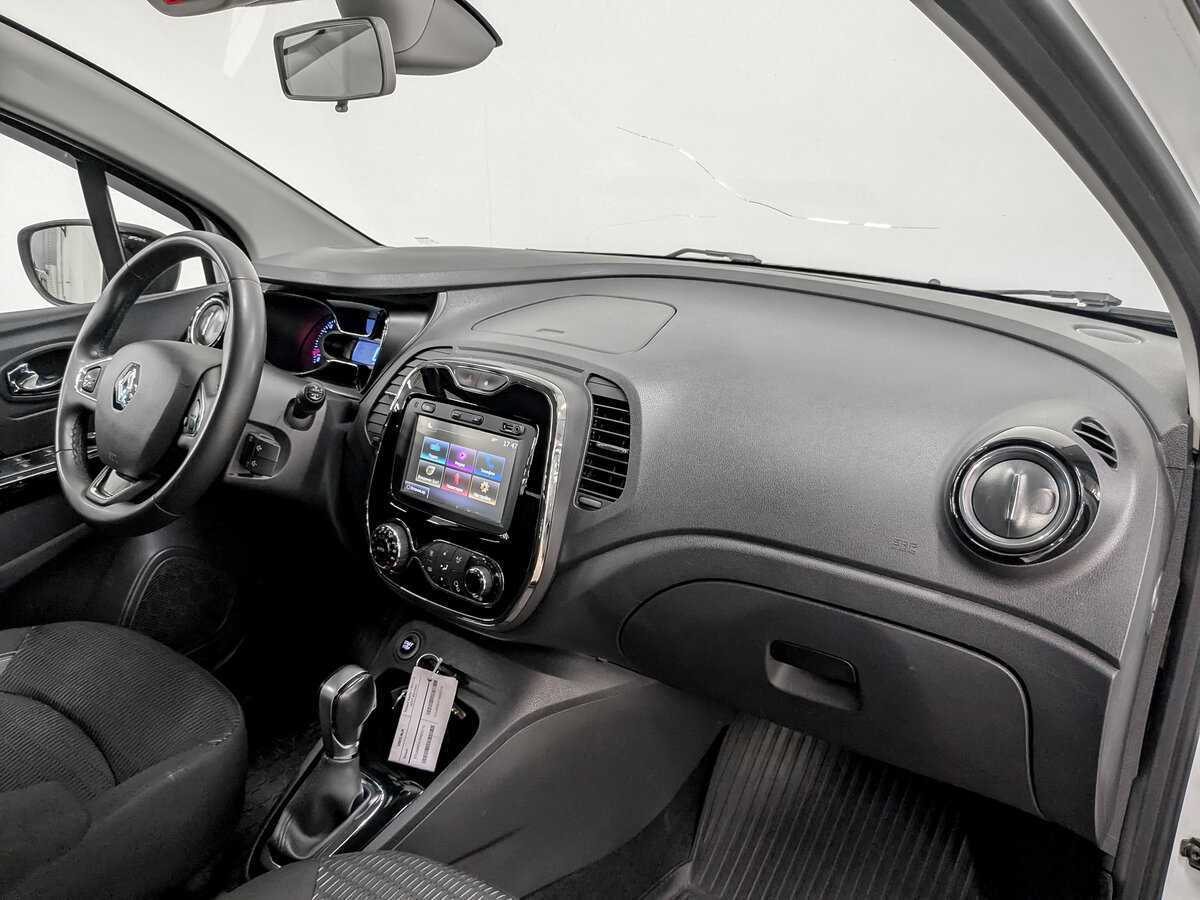 Рено Каптюр б/у, 2018, Вариатор. Фото: #10