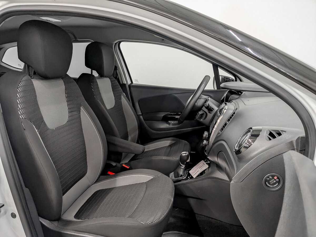 Рено Каптюр б/у, 2018, Вариатор. Фото: #20