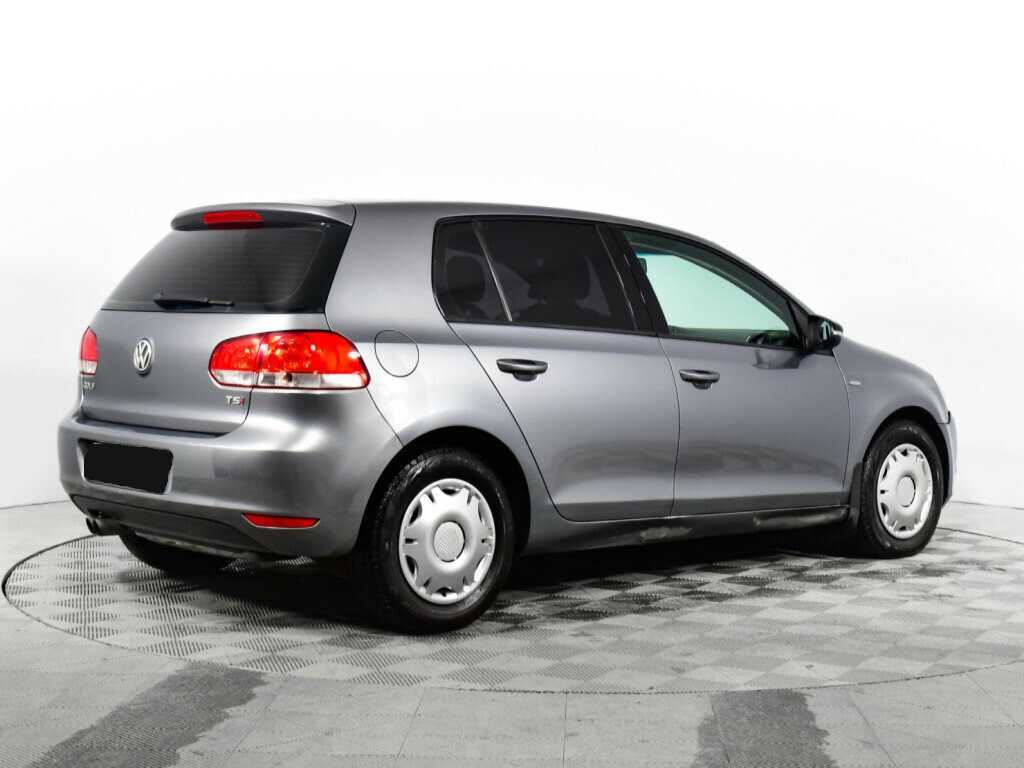 Volkswagen Golf б/у, 2012, Механическая. Фото: #4