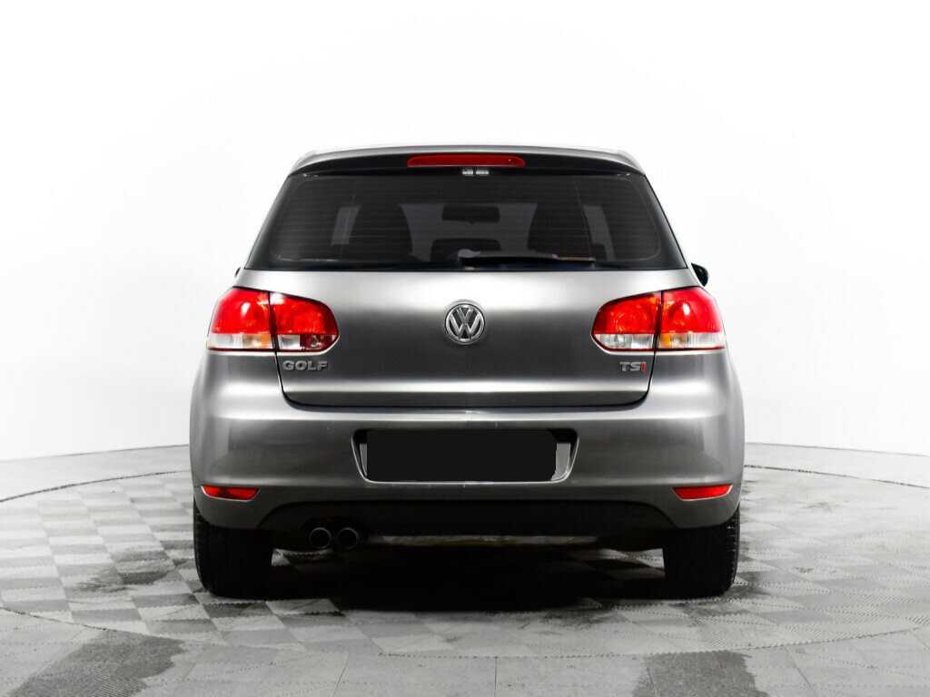 Volkswagen Golf б/у, 2012, Механическая. Фото: #5