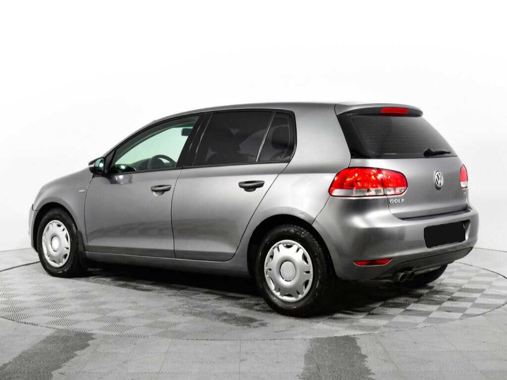 Volkswagen Golf б/у, 2012, Механическая. Фото: #6