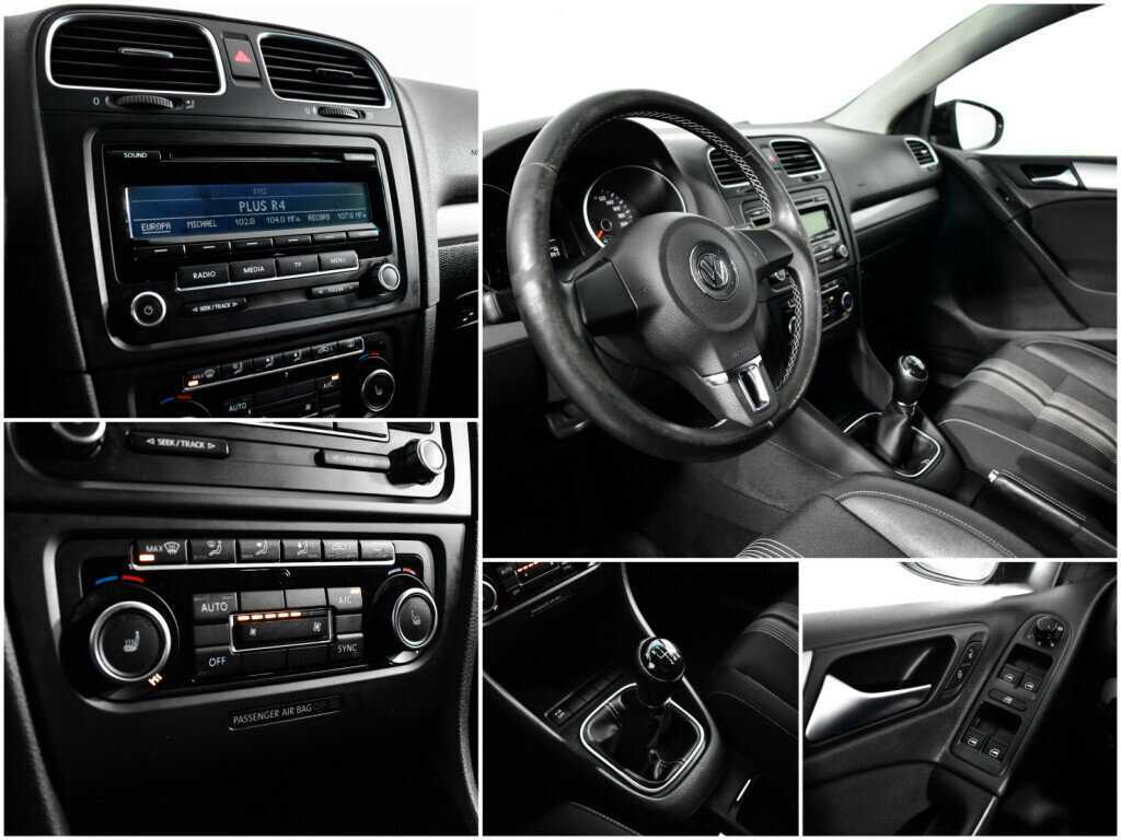 Volkswagen Golf б/у, 2012, Механическая. Фото: #12