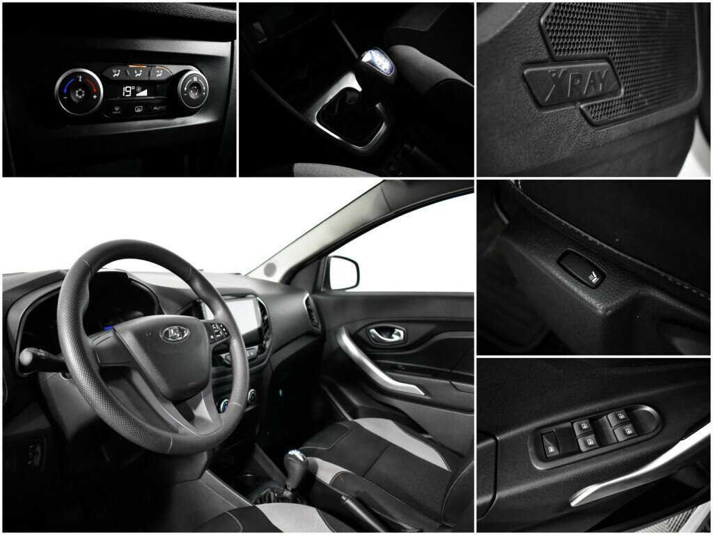 Лада (ВАЗ) ИКСРЭЙ б/у, 2016, Роботизированная. Фото: #13