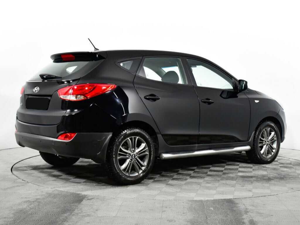 Хендай ай-икс35 б/у, 2014, Автоматическая. Фото: #4