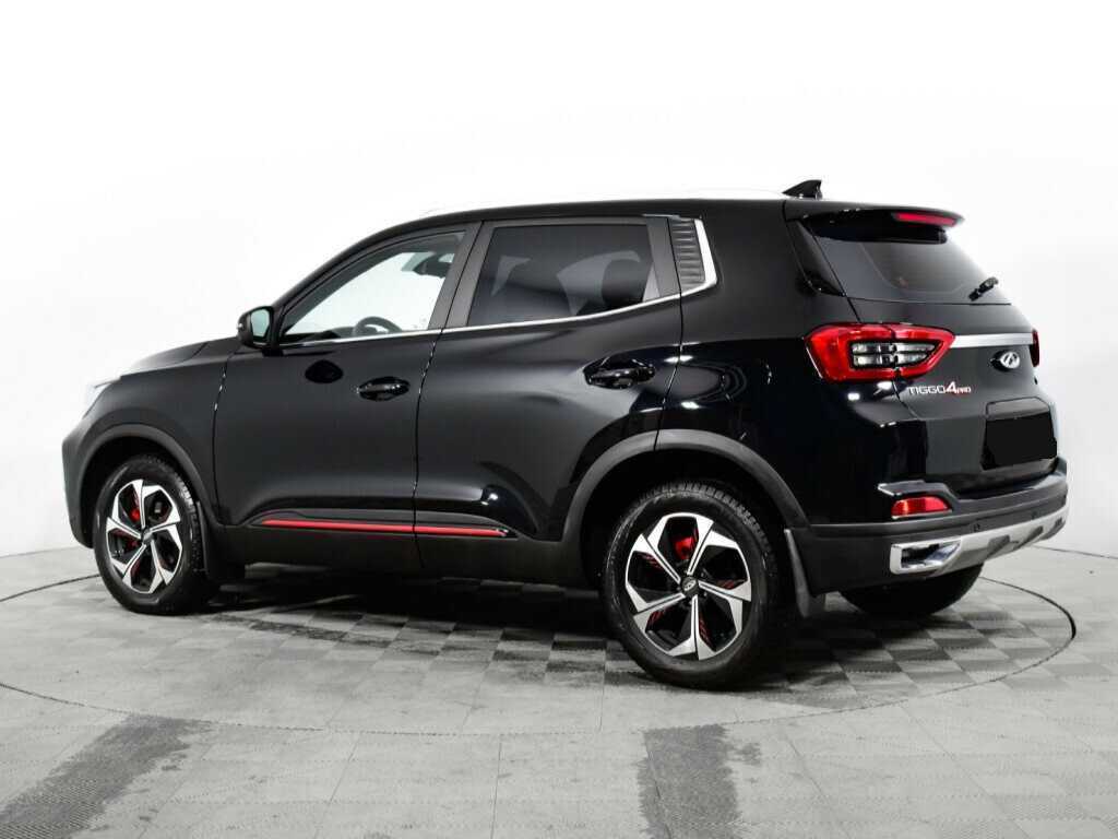 Чери Тигго 4 Про б/у, 2023, Вариатор. Фото: #6