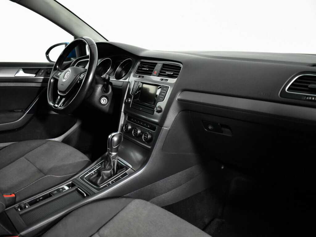 Volkswagen Golf б/у, 2014, Роботизированная. Фото: #9