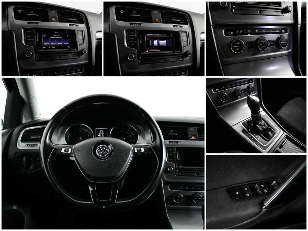 Volkswagen Golf б/у, 2014, Роботизированная. Фото: #13