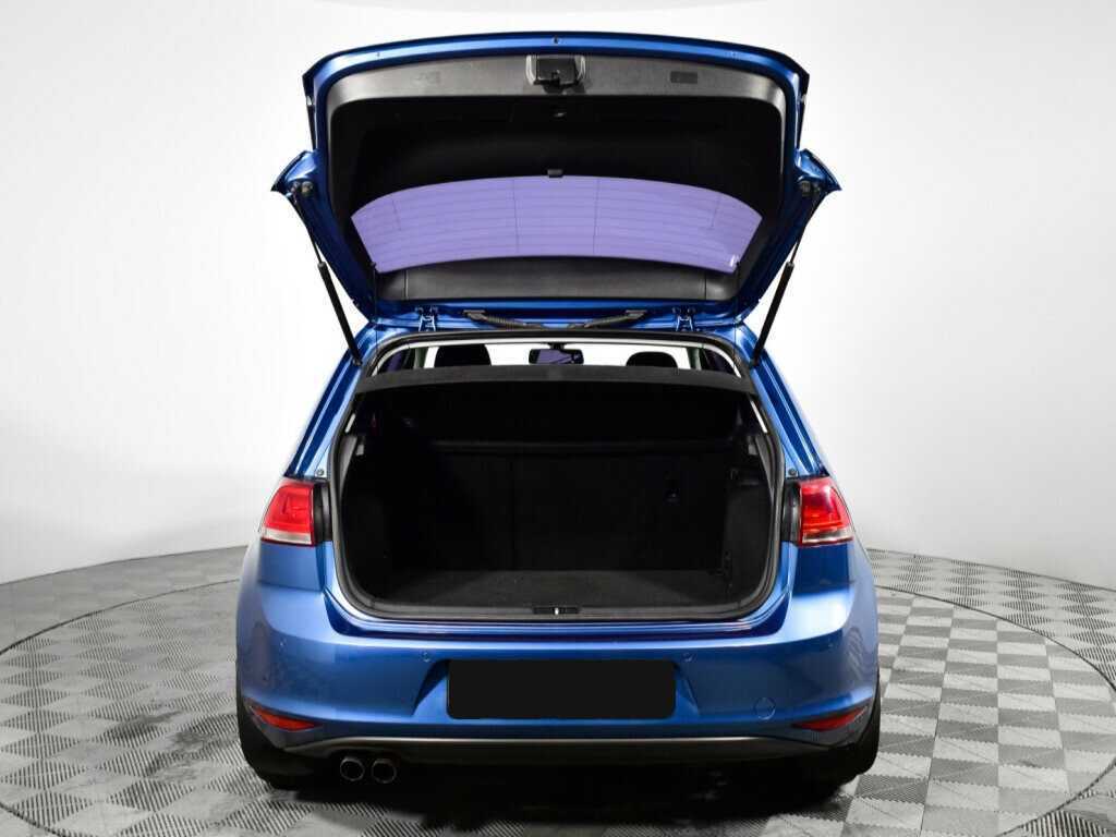 Volkswagen Golf б/у, 2014, Роботизированная. Фото: #14