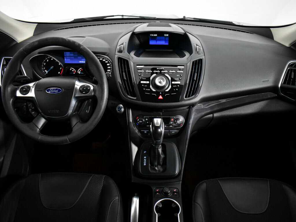 Форд Куга б/у, 2013, Автоматическая. Фото: #13