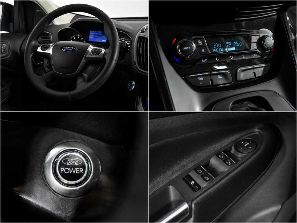 Форд Куга б/у, 2013, Автоматическая. Фото: #16