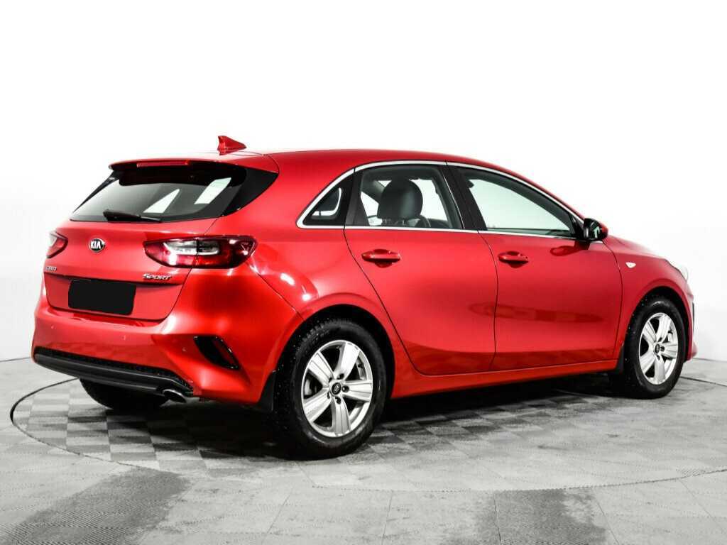 Киа Сид б/у, 2018, Роботизированная. Фото: #4