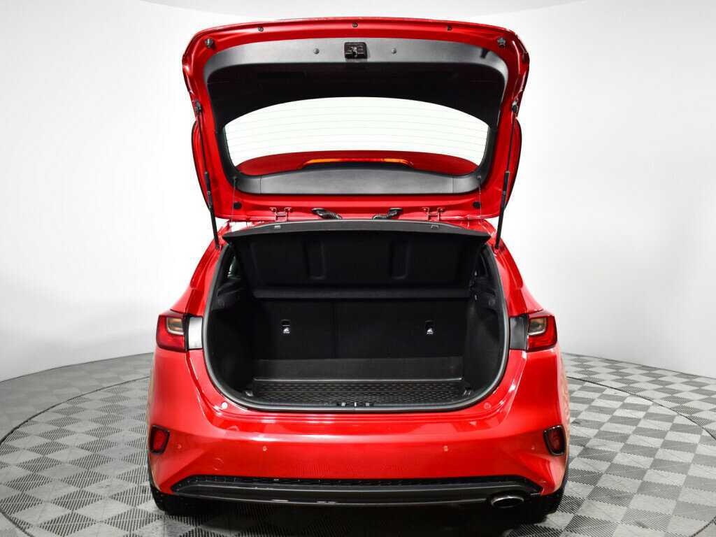 Киа Сид б/у, 2018, Роботизированная. Фото: #14