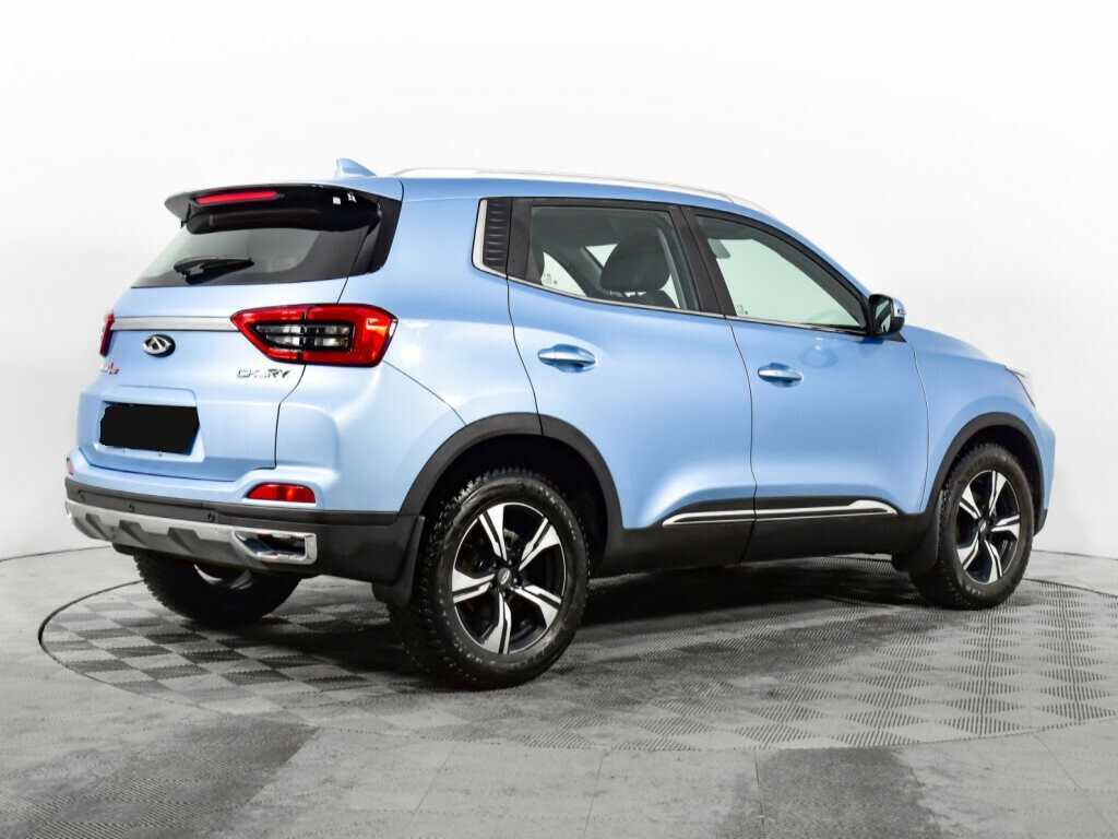 Chery Tiggo 4 Pro б/у, 2024, Вариатор. Фото: #4