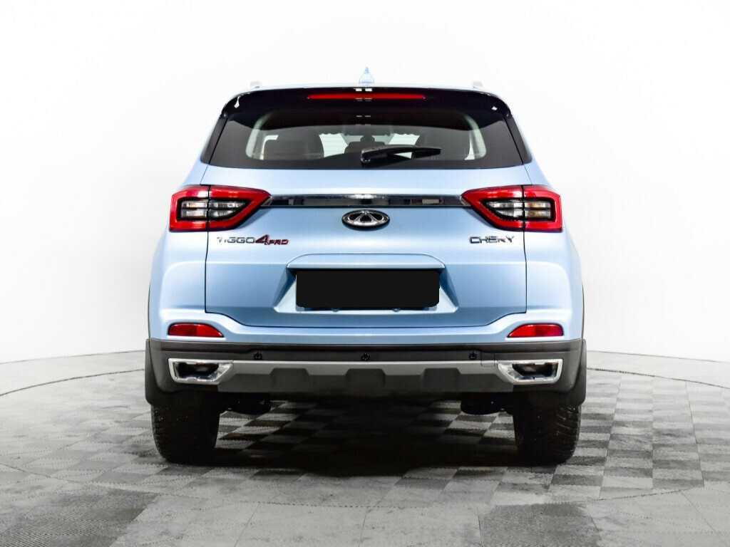 Chery Tiggo 4 Pro б/у, 2024, Вариатор. Фото: #5