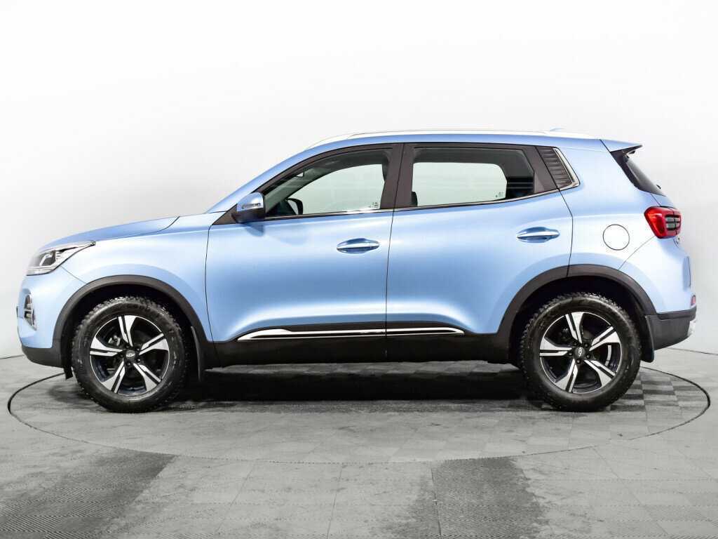 Chery Tiggo 4 Pro б/у, 2024, Вариатор. Фото: #7