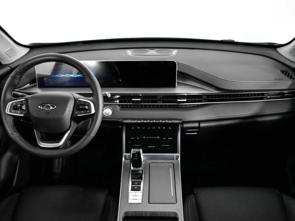 Chery Tiggo 4 Pro б/у, 2024, Вариатор. Фото: #11