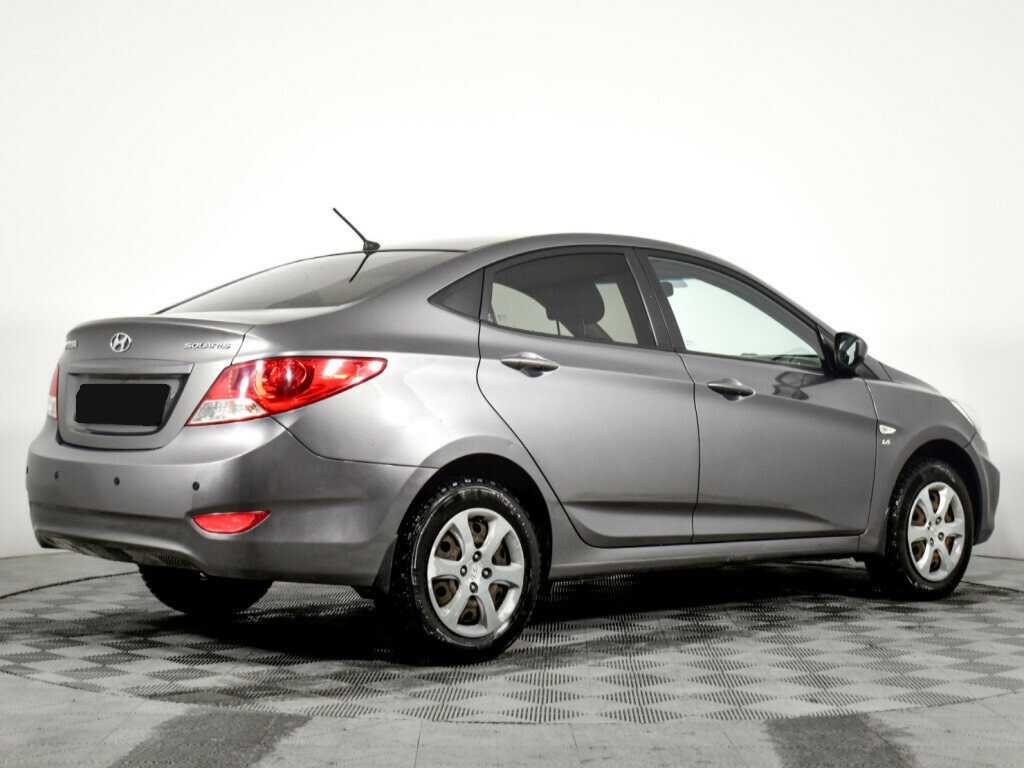 Хендай Солярис б/у, 2014, Автоматическая. Фото: #4