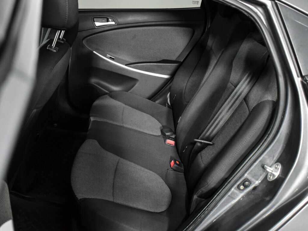 Хендай Солярис б/у, 2014, Автоматическая. Фото: #9