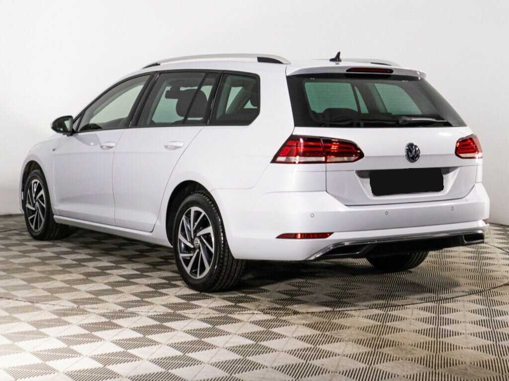 Volkswagen Golf б/у, 2018, Роботизированная. Фото: #6