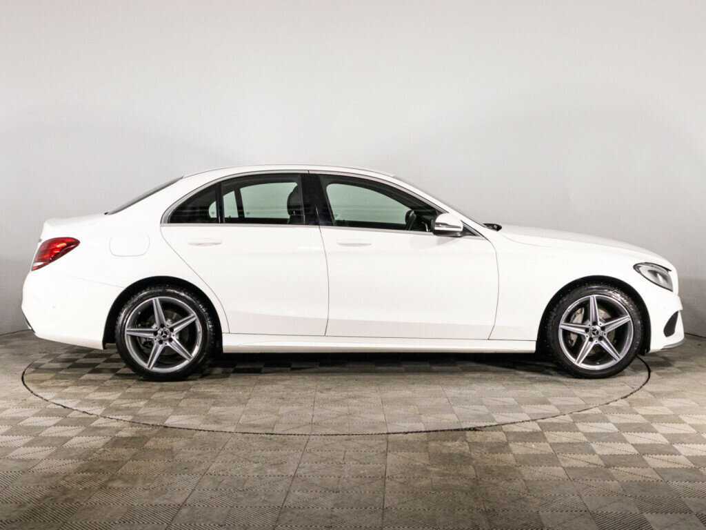 Мерседес-Бенц Ц-Класс б/у, 2017, Автоматическая. Фото: #3