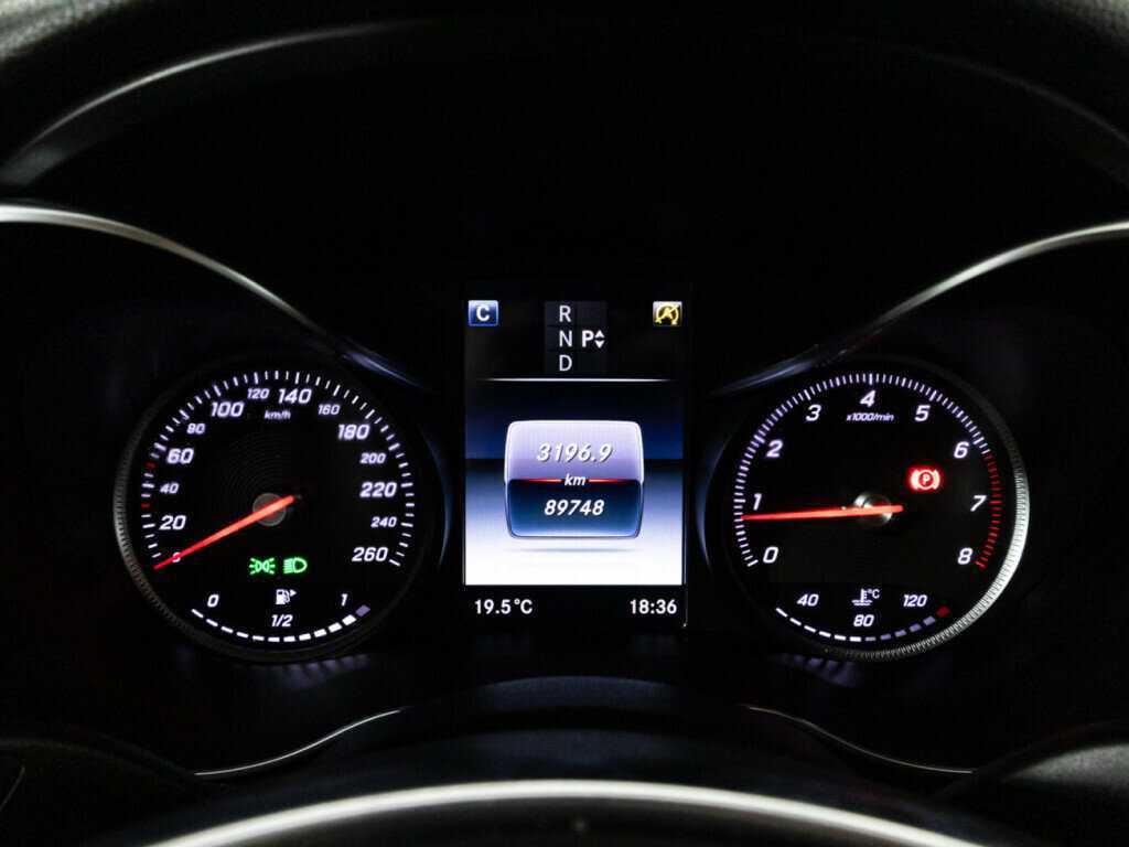 Мерседес-Бенц Ц-Класс б/у, 2017, Автоматическая. Фото: #9