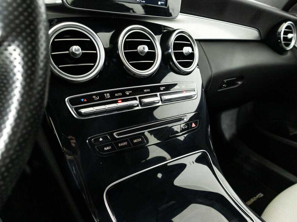 Мерседес-Бенц Ц-Класс б/у, 2017, Автоматическая. Фото: #12