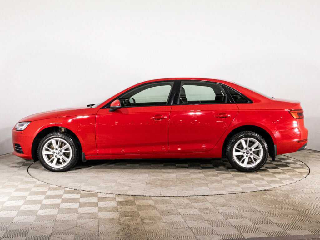 Ауди А4 б/у, 2015, Роботизированная. Фото: #7